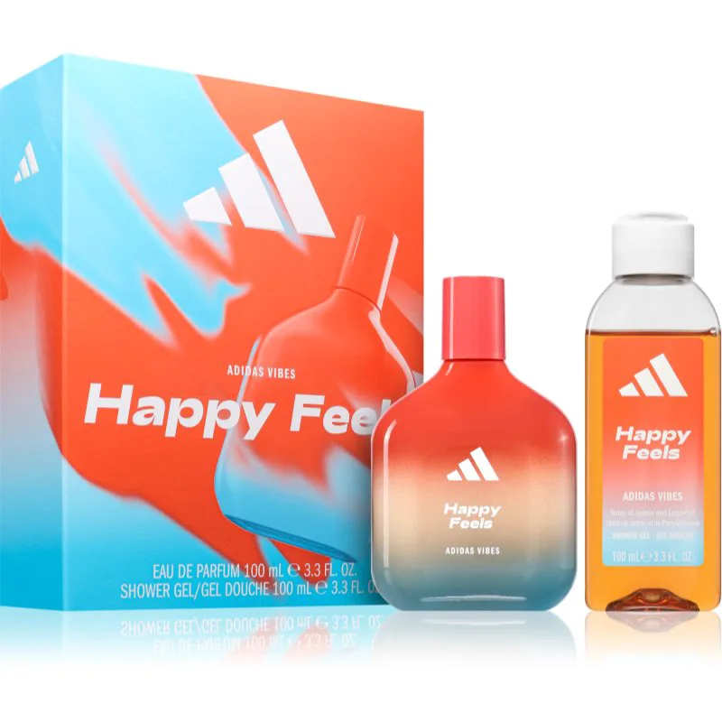 Adidas Vibes Happy Feels σετ δώρου unisex 2 τμχ