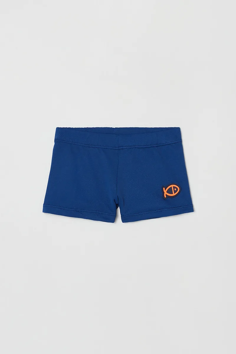 OVS βρεφικό μαγιό με fish patch - 001753674 Μπλε Σκούρο