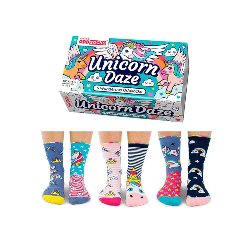 Παιδικές Κάλτσες UNICORN DAZ ν30.5-38.5 (3 ζεύγη)