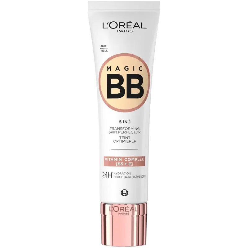L'Oreal Paris Magic BB 5 in 1 Skin Perfector Cream Κρέμα Περιποίησης & Βάσης Προσώπου 30ml - Light