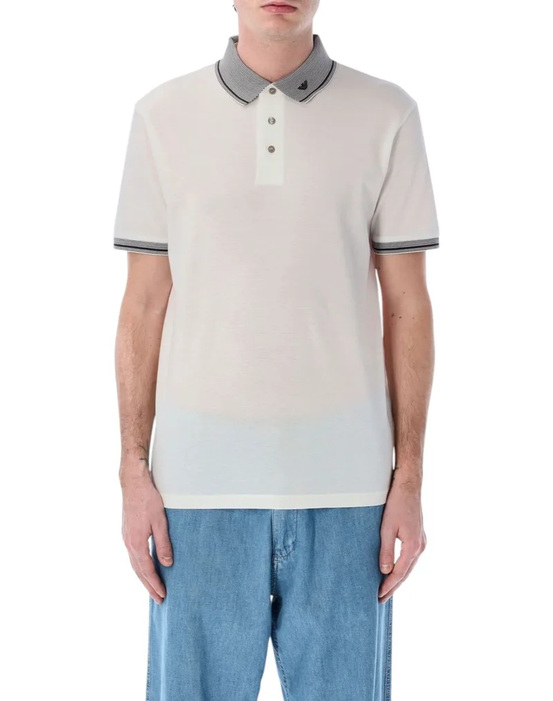Emporio Armani - Πόλο Ανδρικό EM000852AF12955-F0067