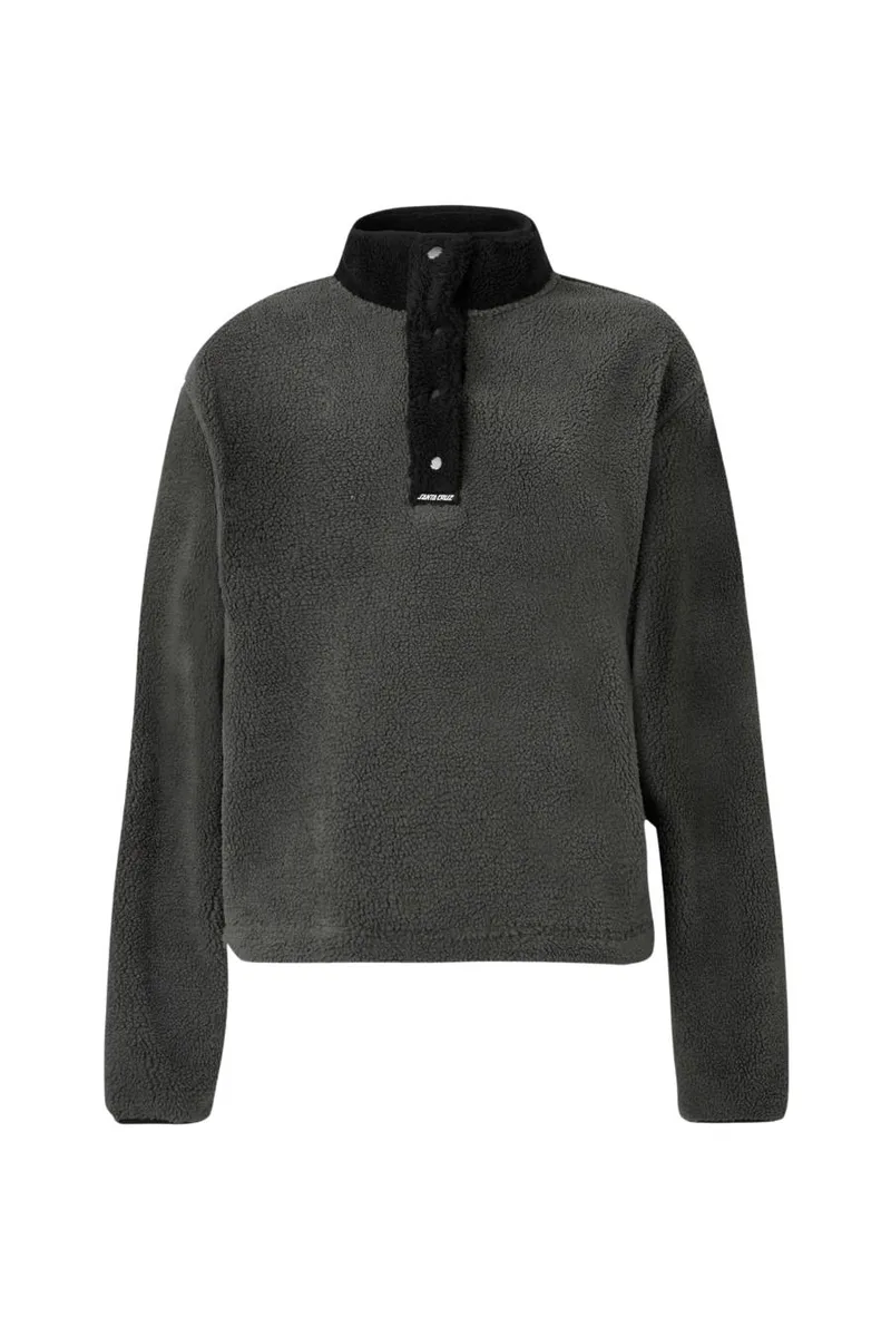 SANTA CRUZ Γυναικείο Fleece Sierra - ΓΚΡΙ-SCA-WCR-0665