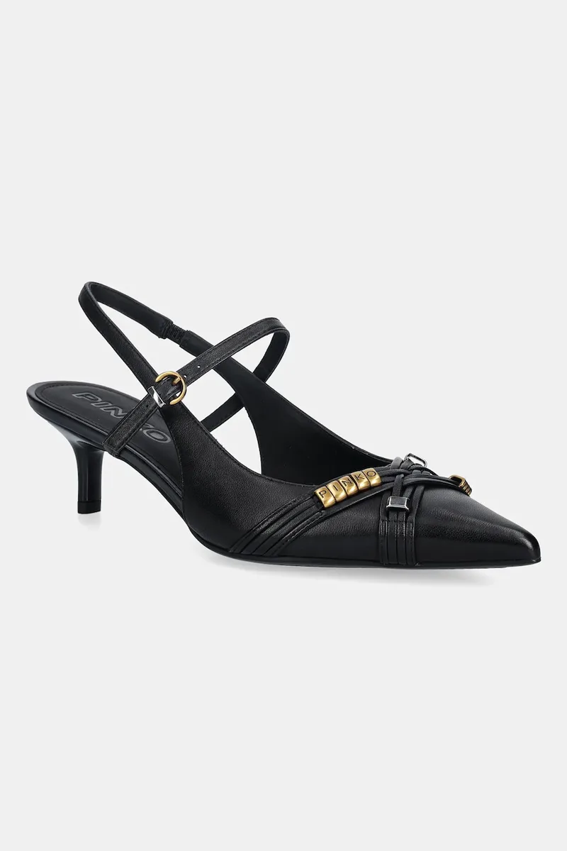 Pinko Δερμάτινες γόβες Pinko Gloria 18