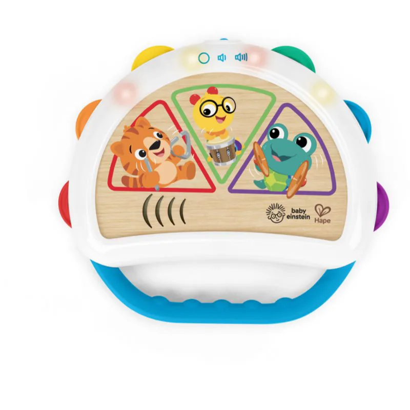 Baby Einstein Magic Touch Tap & Shake μουσικό παιχνίδι 6 m+ 1 τμχ