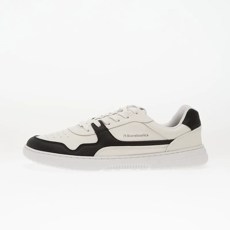 Sneakers Barebarics Zing White & Black Leather EUR 43
