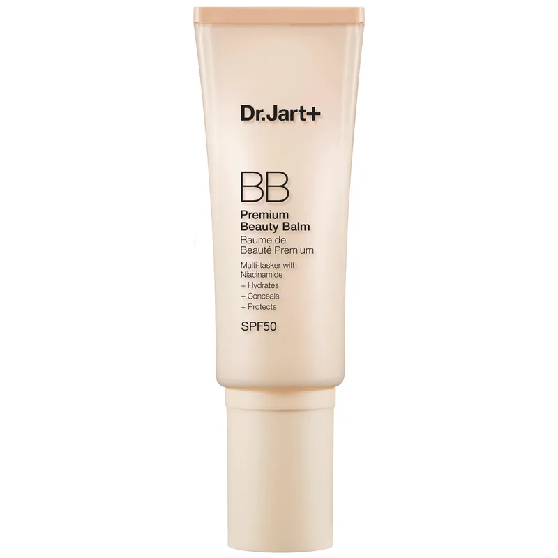 Dr.Jart+ Premium Beauty Balm Moisturizer Spf50 Ενυδατική Κρέμα Προσώπου με Χρώμα Εμπλουτισμένη με Νιασιναμίδη & Γλυκερίνη 40ml - Fair-Light