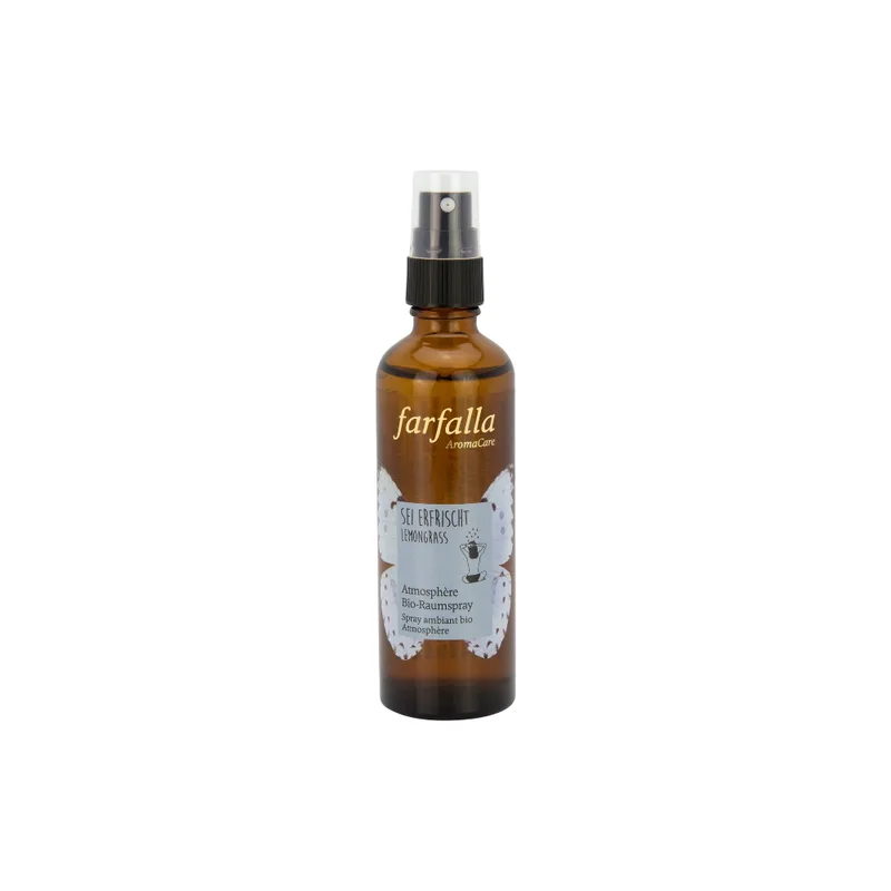 Farfalla Organic Citronella Room Spray 75 ml