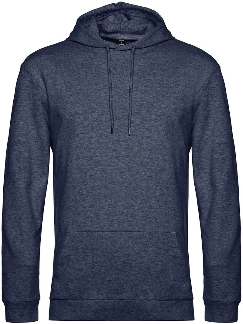 Ανδρικό Φούτερ French Terry B & C WU03W Heather Navy