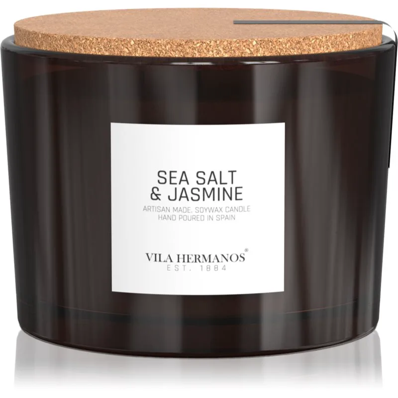 Vila Hermanos Apothecary Sea Salt & Jasmine αρωματικό κερί 350 γρ