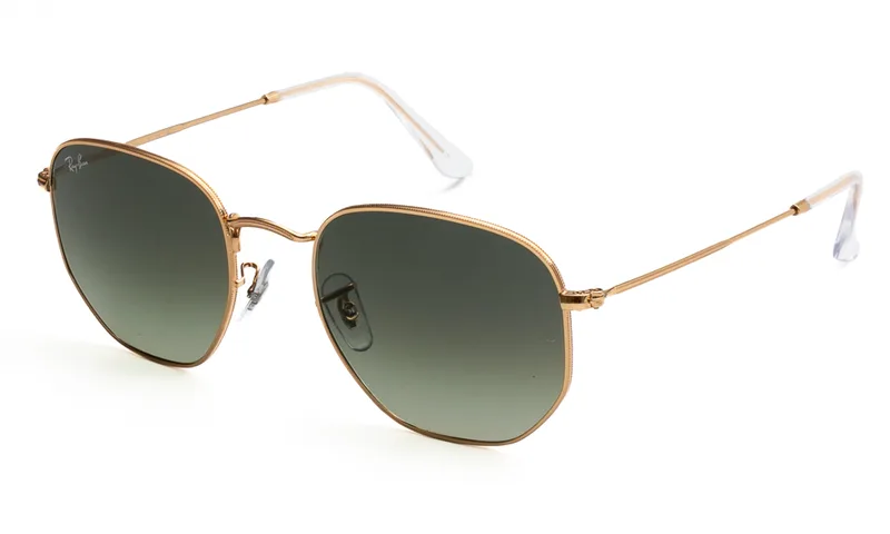 RAY BAN ΓΥΑΛΙΑ ΗΛΙΟΥ RAY BAN HEXAGONAL 3548 001/BH 5421 3548 Χρυσό