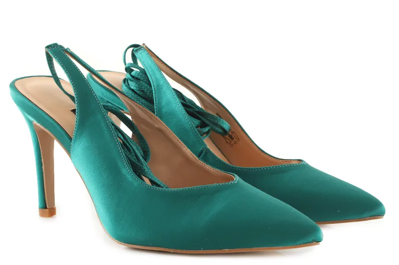 Γόβα Nine West Slingback Catrinna 101080244-GREEN Γυναικείο