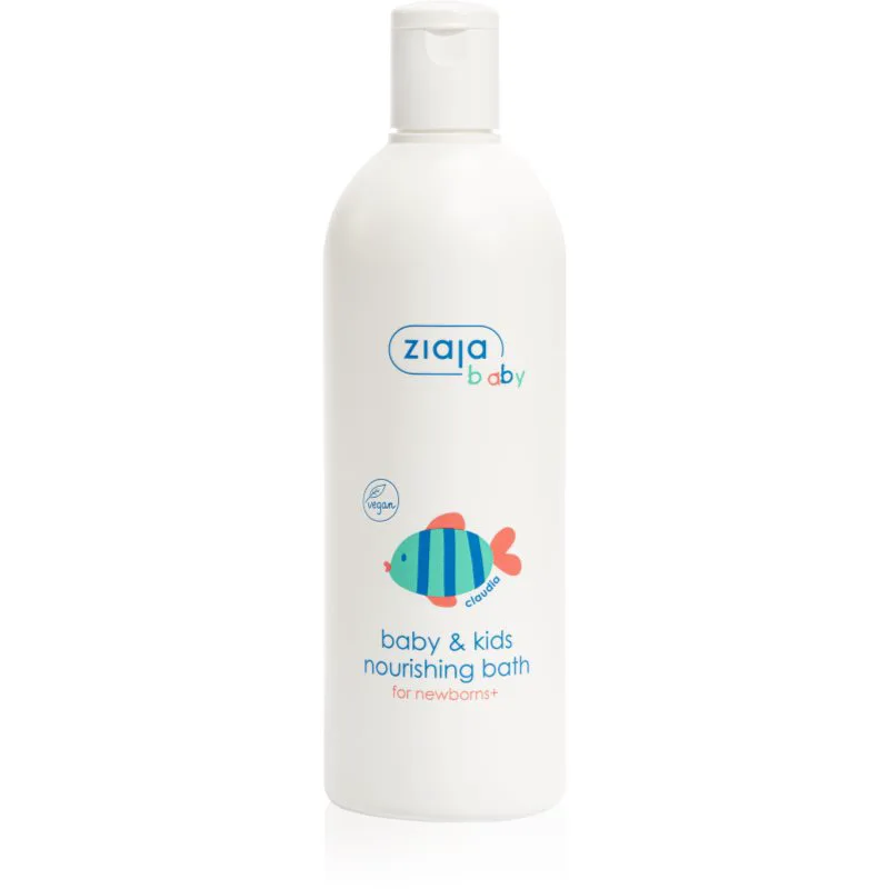 Ziaja Baby λάδι λουτρού για παιδιά από τη γέννηση 370 ml