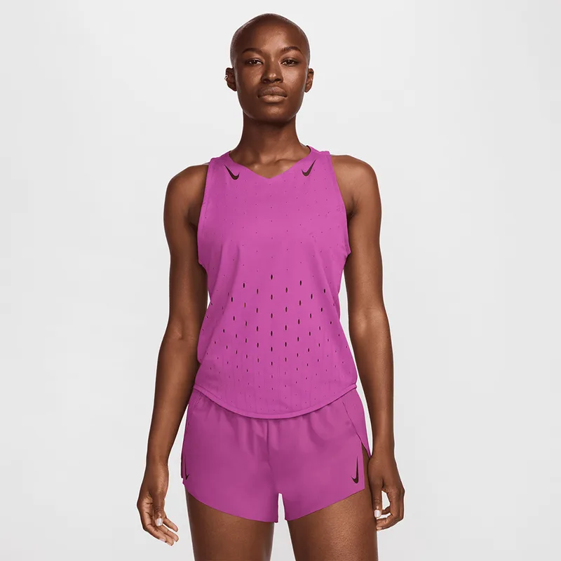 Nike Dri-FIT ADV AeroSwift Γυναικείο Αμάνικο T-Shirt (9000190791_79131)