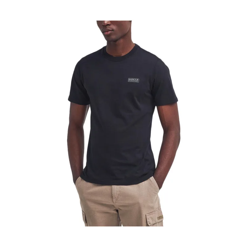 T-shirt με κοντά μανίκια Barbour CHARGE LOGO T-SHIRT MEN INTERNATIONAL