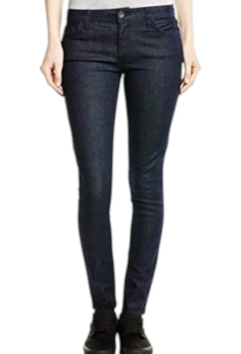 Παντελόνι Jean Vans Skinny Fit Rinse VN0001AOFYT1-V1AOFYTS Γυναικείο