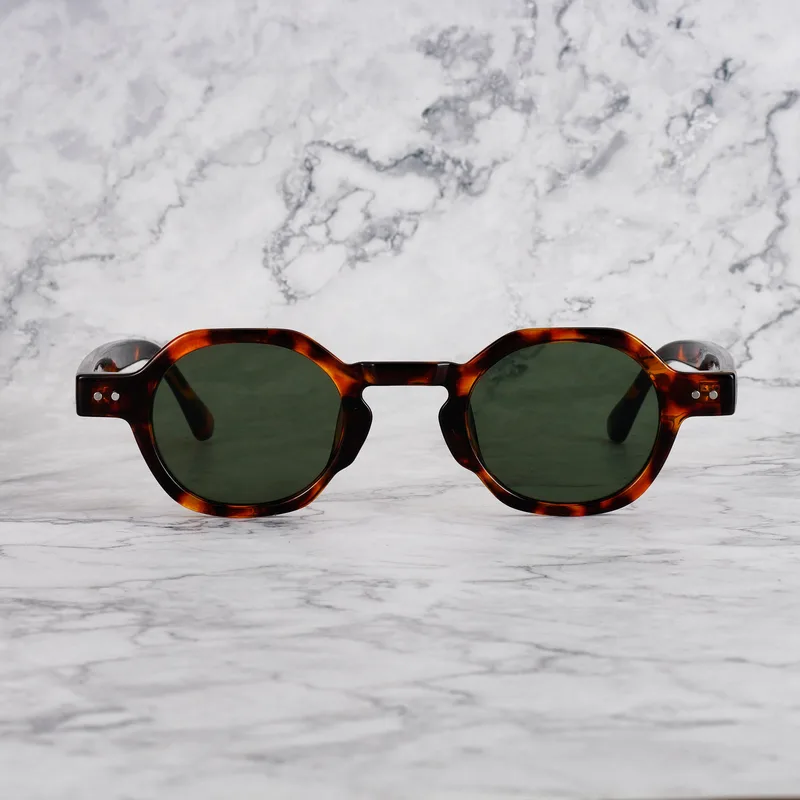 CHRIS 25EP1 - CHRIS - TORTOISE - GREEN Sunglasses | Tortoise | Green Shades | Explicit Poets Sunglasses