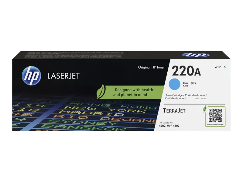 HP 220A Κυανή Τόνες LaserJet