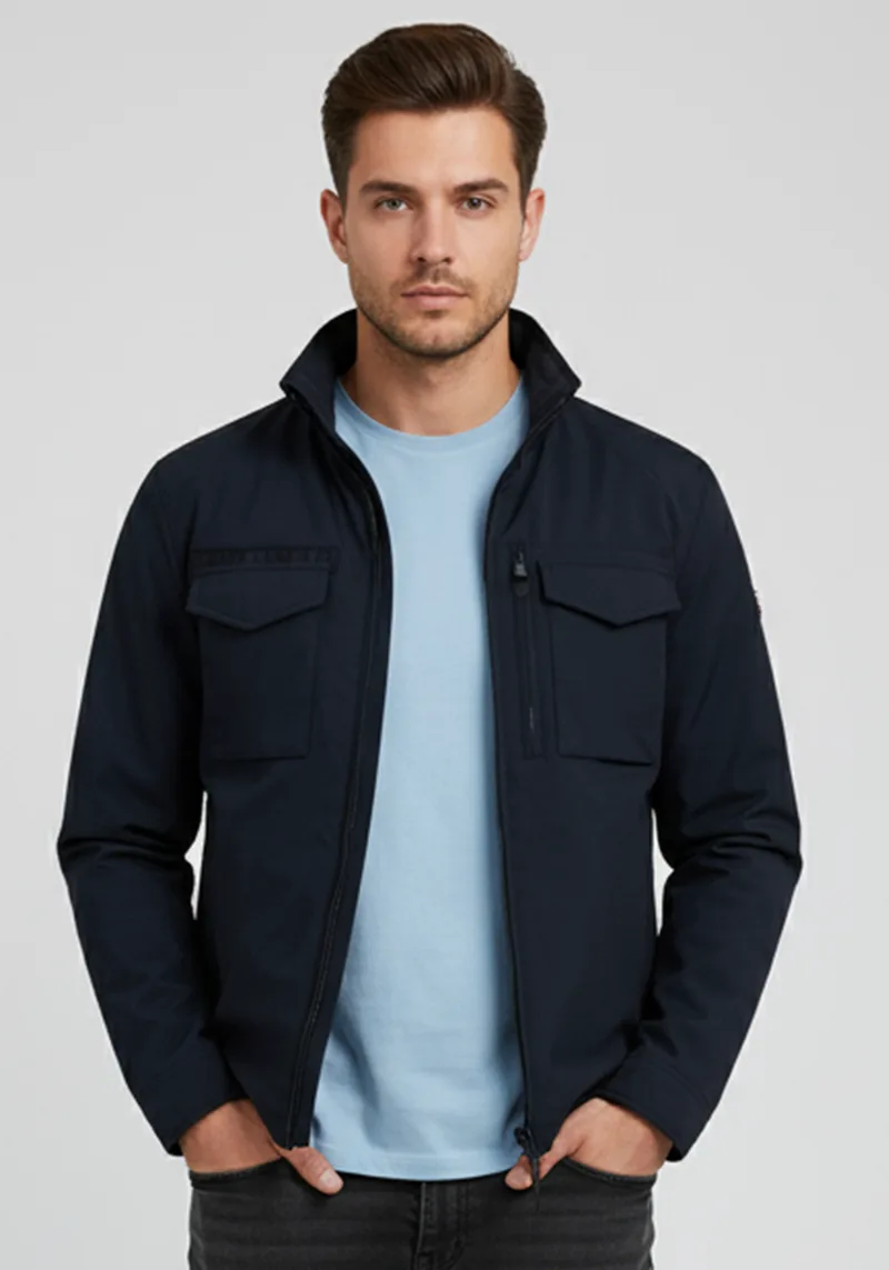 Wellensteyn Καλοκαιρινό Μπουφάν Beaufield - BEAU 1035 Darknavy
