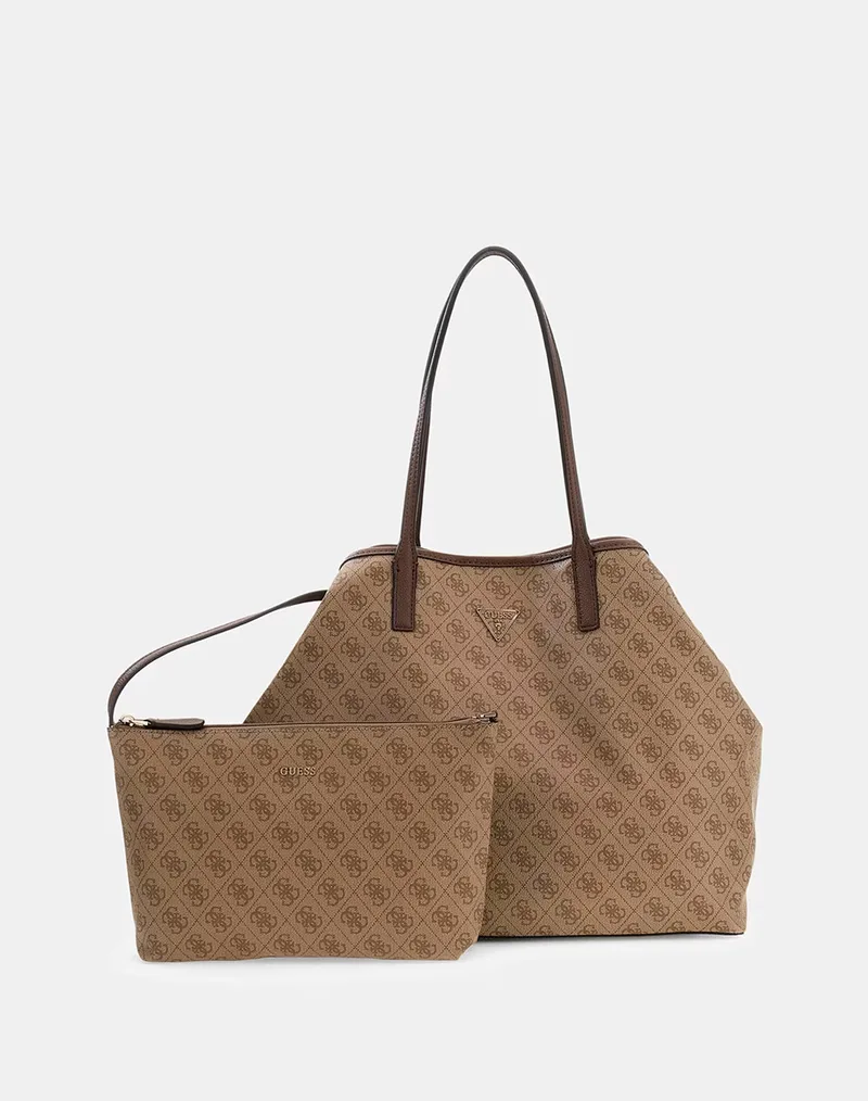 GUESS VICTTORIA LARGE 2 IN 1 TOTE ΤΣΑΝΤΑ ΓΥΝΑΙΚΕΙΟ HWESG951429-LGW SandyBrown