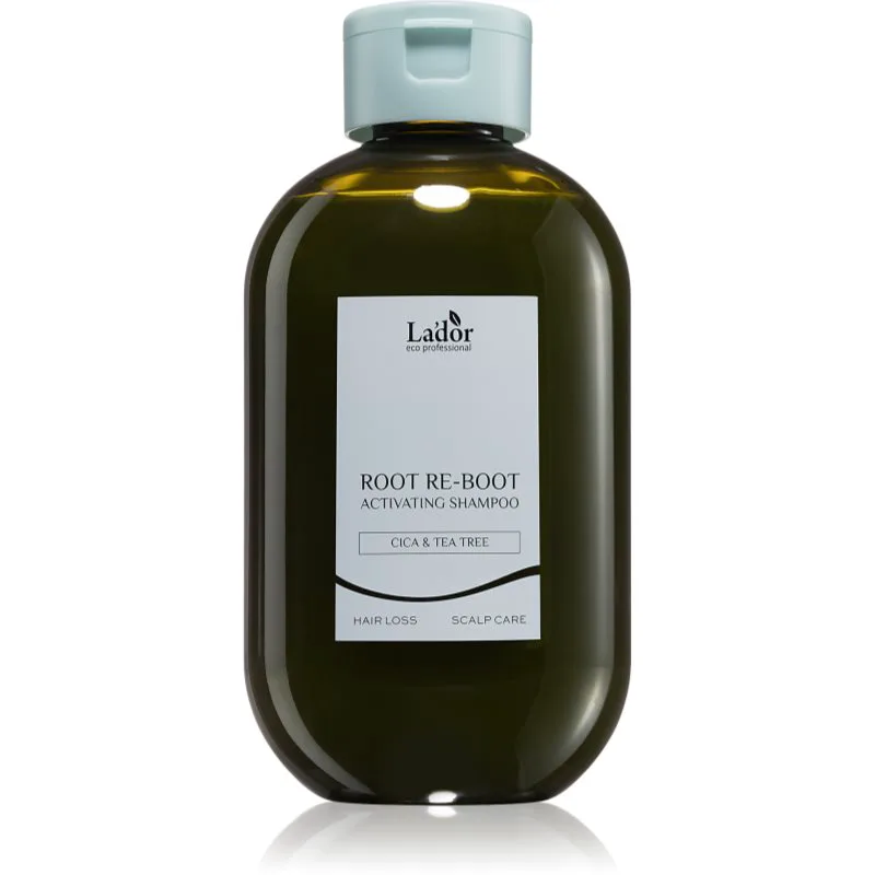 La'dor Root Re-Boot Activating Shampoo εντατικά ενυδατικό σαμπουάν με καταπραϋντική δράση 300 ml