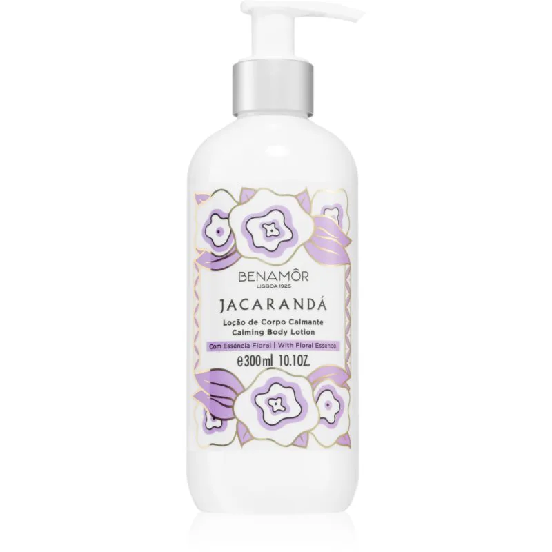 Benamôr Jacarandá Loção Corporal καταπραϋντικό γάλα για το σώμα 300 ml
