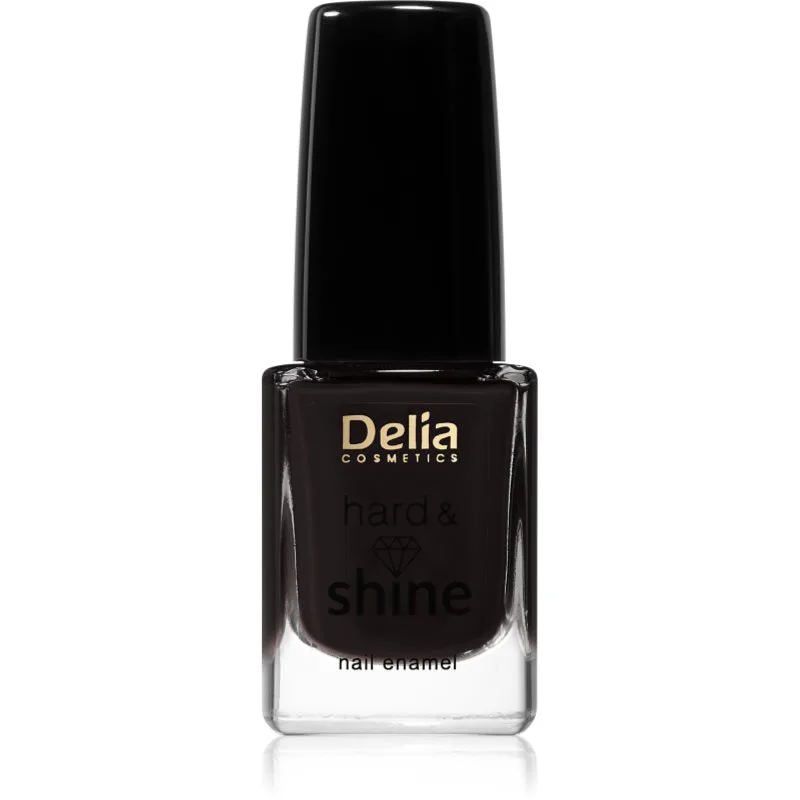 Delia Cosmetics Hard & Shine σκληρυντικό βερνίκι νυχιών απόχρωση 815 Ines 11 ml