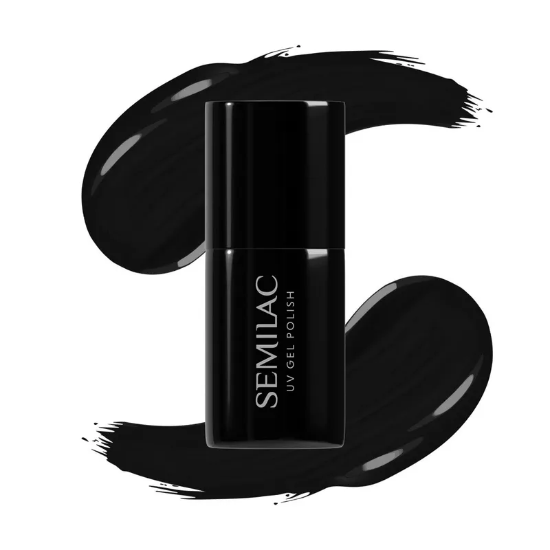 Semilac UV Gel Polish - 031 Black Diamond (7ml)