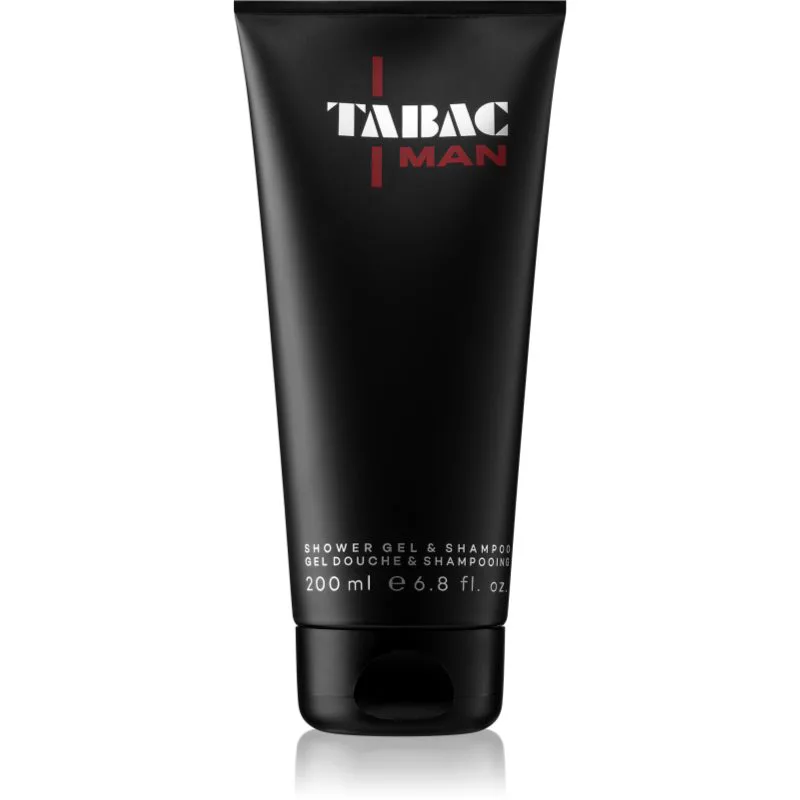 Tabac Man τζελ για ντους 2 σε 1 για άντρες 200 ml
