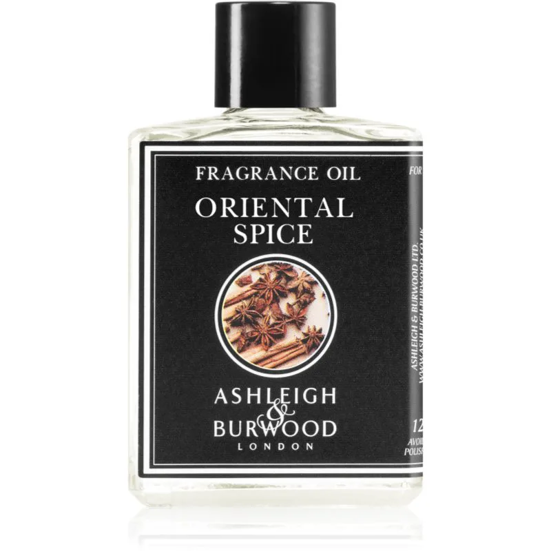 Ashleigh & Burwood London Fragrance Oil Oriental Spice αρωματικό λάδι 12 ml