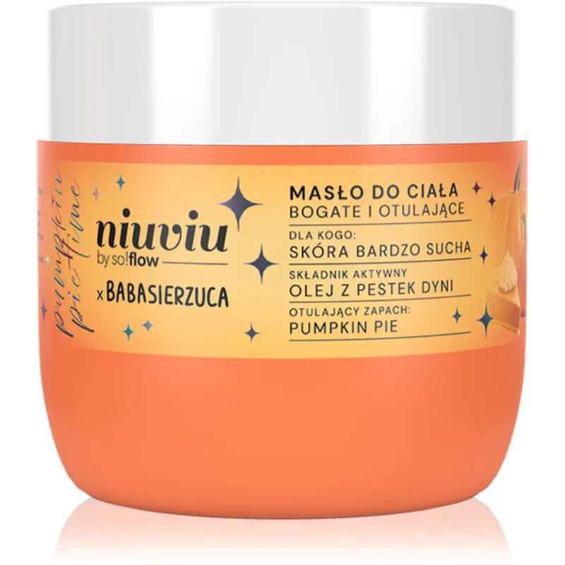 so!flow Pumpkin Time Body Butter βούτυρο σώματος 200 ml