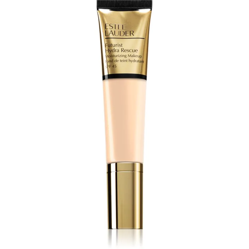 Estée Lauder Futurist Hydra Rescue ενυδατικό μεικ απ SPF 45 απόχρωση 2N1 Desert Μπεζ 35 μλ