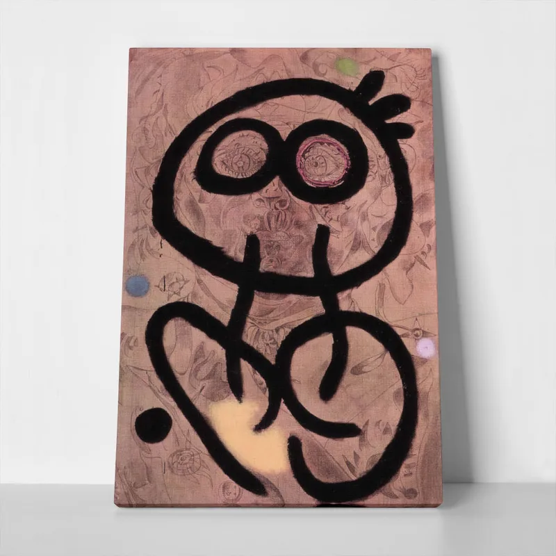Πινακας σε καμβά JOAN MIRO - SELF PORTRAIT I