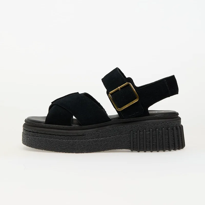 Sneakers Clarks Evamar Wish Black Sde EUR 39.5