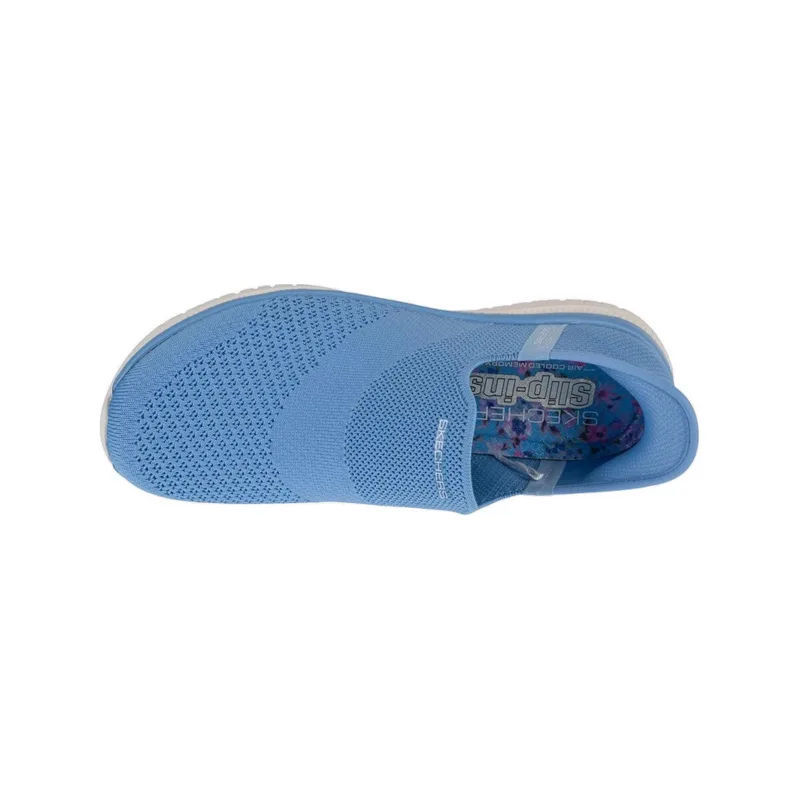 Slip on Skechers Baskets Slip-ins: Virtue - Sleek tissu