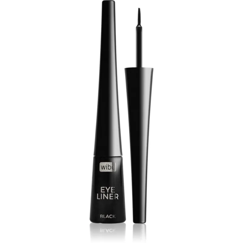 Wibo Eye Liner Black υγρό λάινερ ματιών 4 γρ