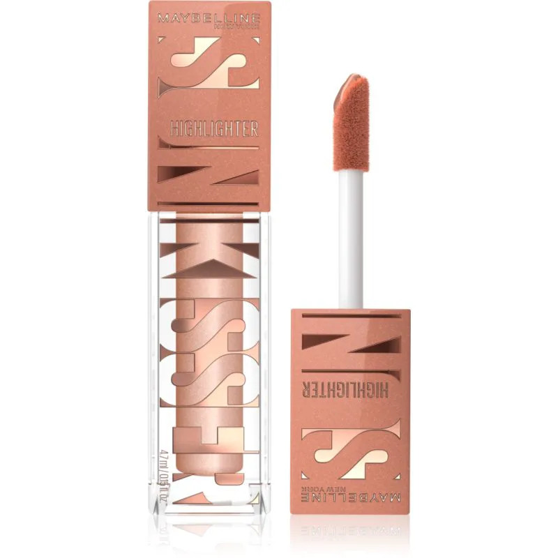 MAYBELLINE NEW YORK Sunkisser υγρό λαμπρυντικό απόχρωση 20 Kiss Of Shimmer 4.7 ml