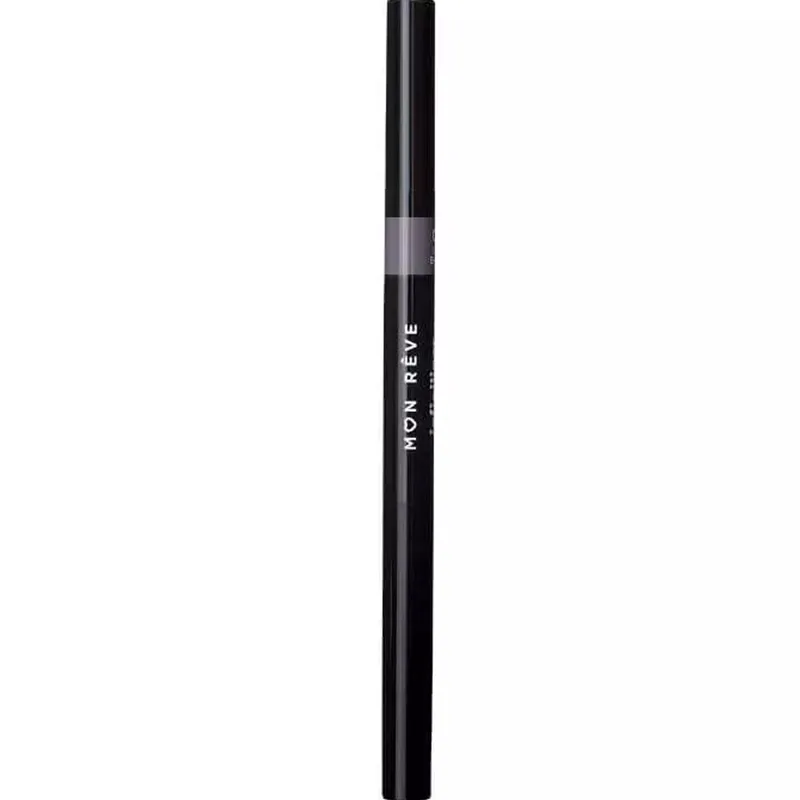 Mon Reve Infiniliner Brows Waterproof Αδιάβροχο Μολύβι Φρυδιών Μεγάλης Διάρκειας για Φυσικό Τελείωμα με Υφή Πούδρας 0,3g - 05 Grey Brown