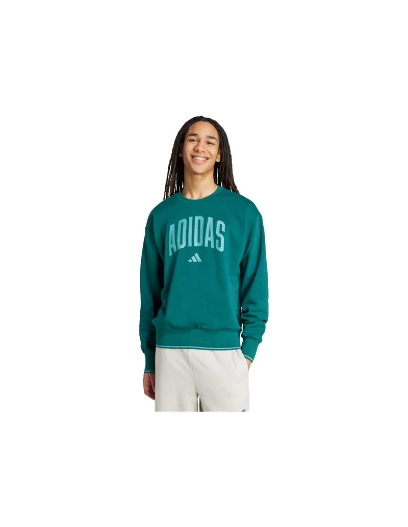 Men's adidas Collegiate Sweatshirt Green JM1733