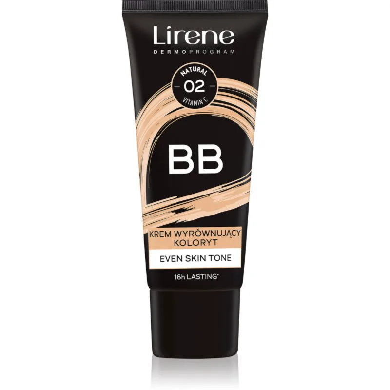Lirene BB ενυδατική ΒΒ κρέμα απόχρωση 02 Natural 30 ml