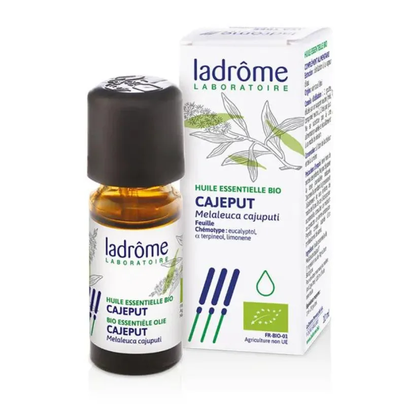 Ladrôme Organic Cajeput Essential Oil 10ml