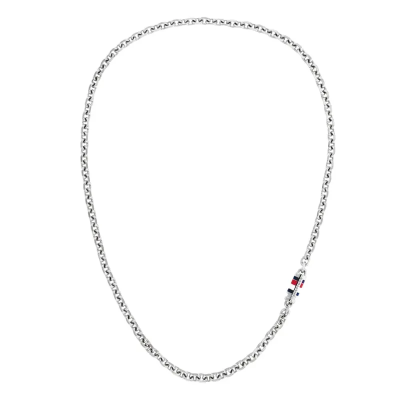 TOMMY HILFIGER Ανδρικό Κολιέ Αλυσίδα από Ανοξείδωτο Ατσάλι 2790650