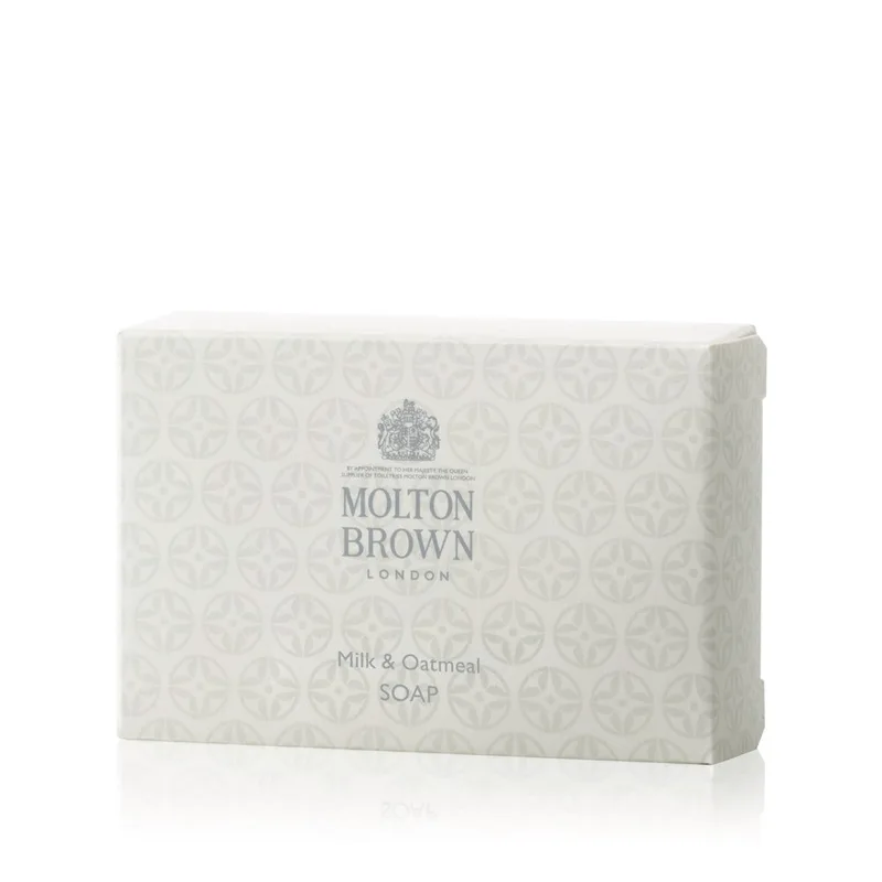 Molton Brown Milk & Oatmeal Soap (75g)