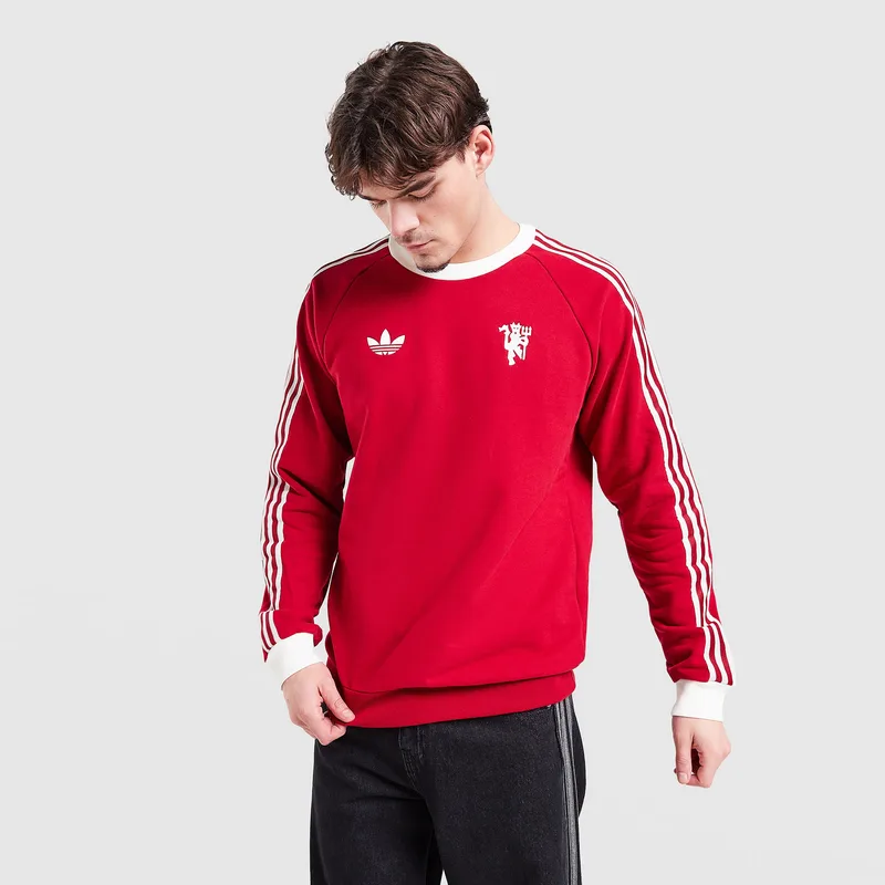 adidas M Manchester United Originals Crew Sweat (9000274739_72683)