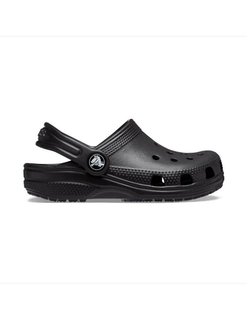 Crocs Παιδικά Ανατομικά Σαμπό Θαλάσσης 206991-001 Μαύρα