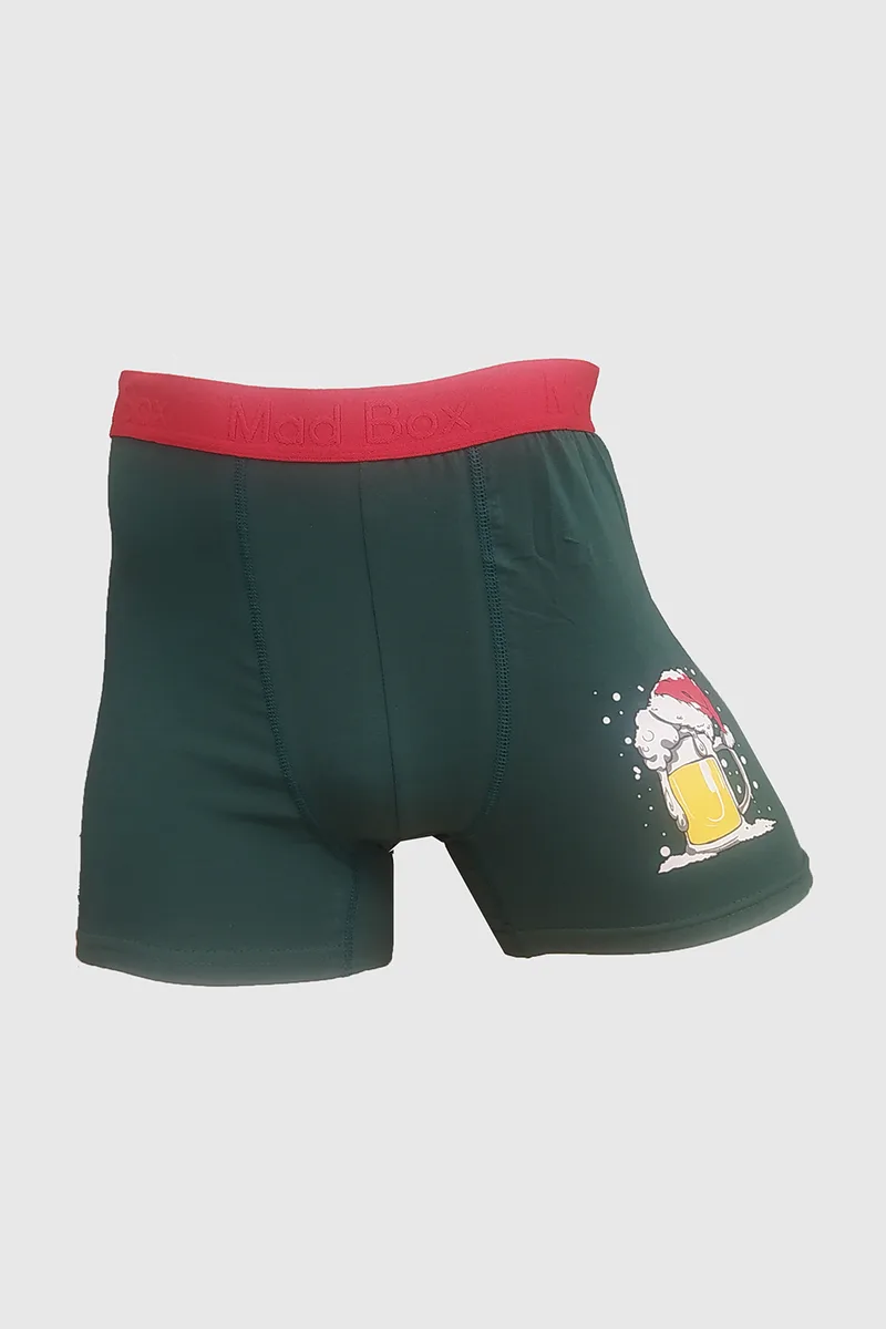MadBox Ανδρικό boxer short "Beer" χριστουγεννιάτικο-XMAS-03