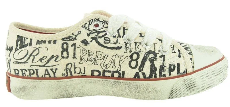SNEAKERS REPLAY JV080099T-0002 ΜΠΕΖ (EU:30)