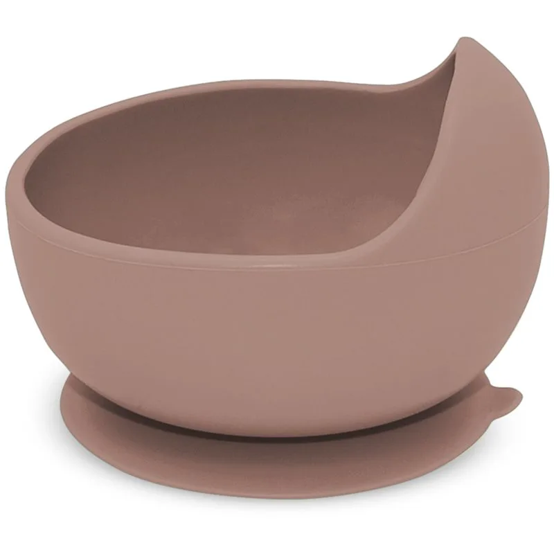 Petite&Mars Take&Match Silicone Bowl μπολ με βεντούζα Velvet Latte 6m+ 1 τμχ