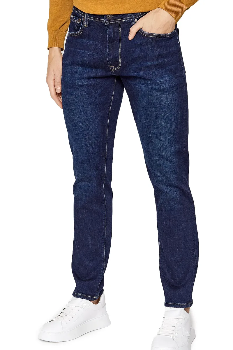 Παντελόνι Jean Pepe Jeans Stanley 32 PM206326DM12-000-DENIM Ανδρικό