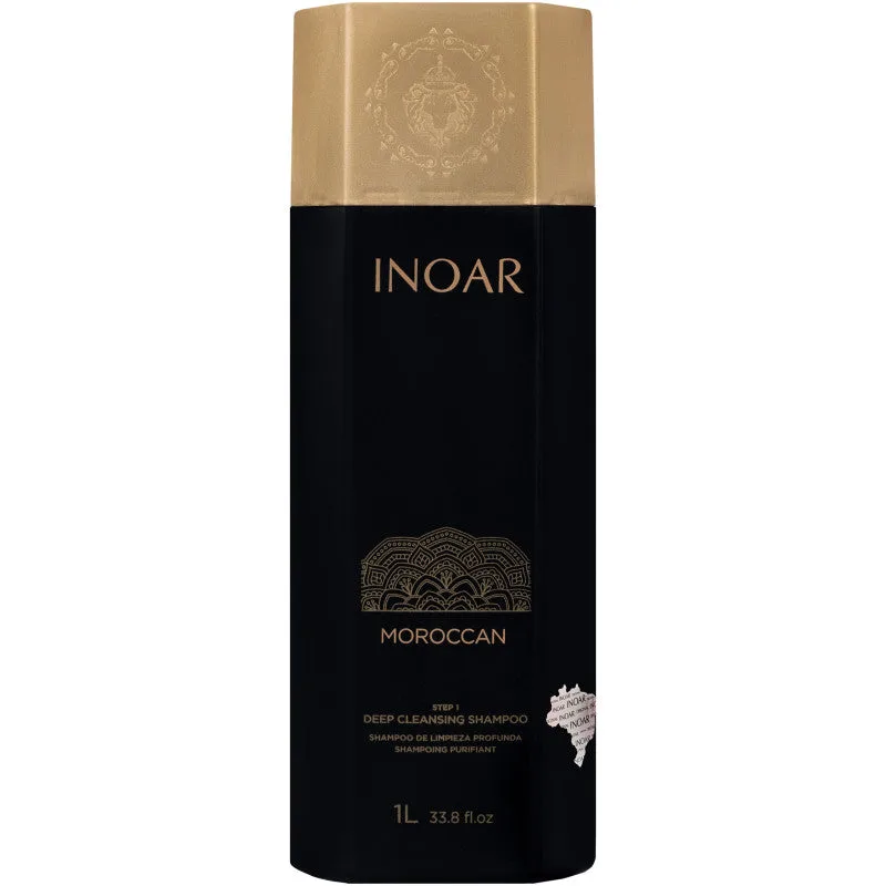 Moroccan Keratin Shampoo Inoar 1000ml