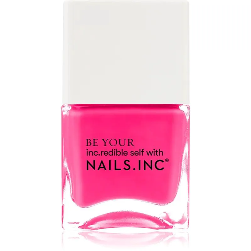 Nails Inc. Neon βερνίκι νυχιών νέον απόχρωση Sun Street Pessage 14 ml